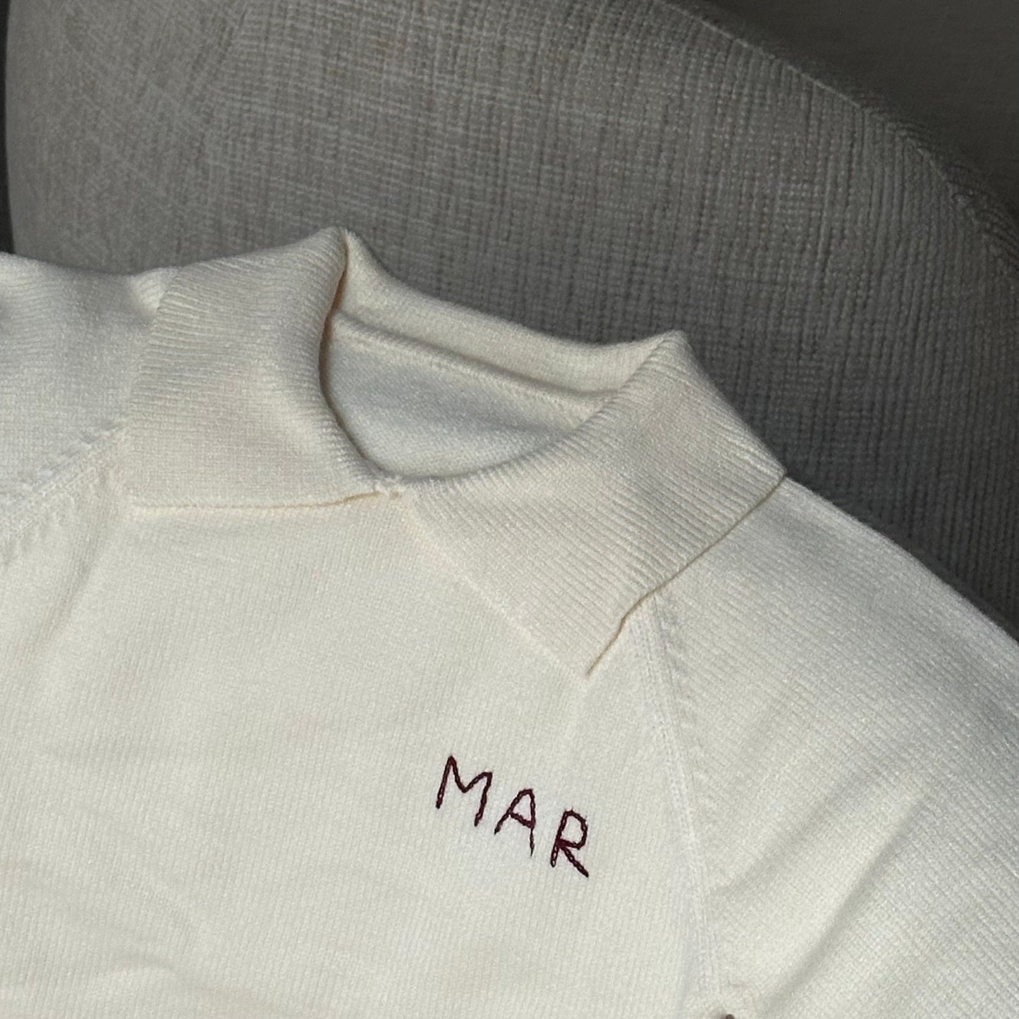 Personalized Polo Knitwear