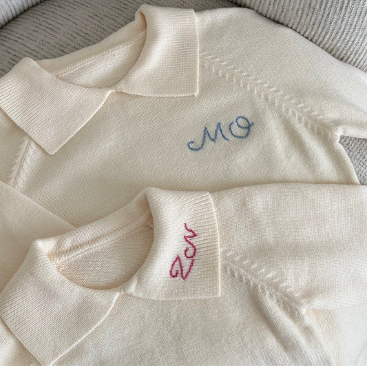 Personalized Polo Knitwear
