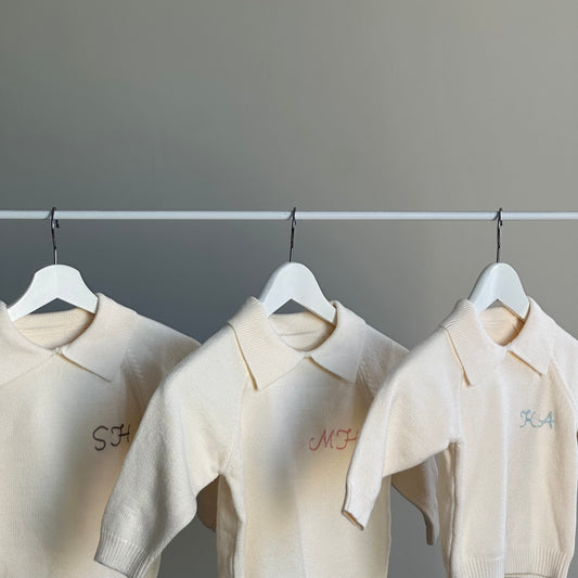 Personalized Polo Knitwear