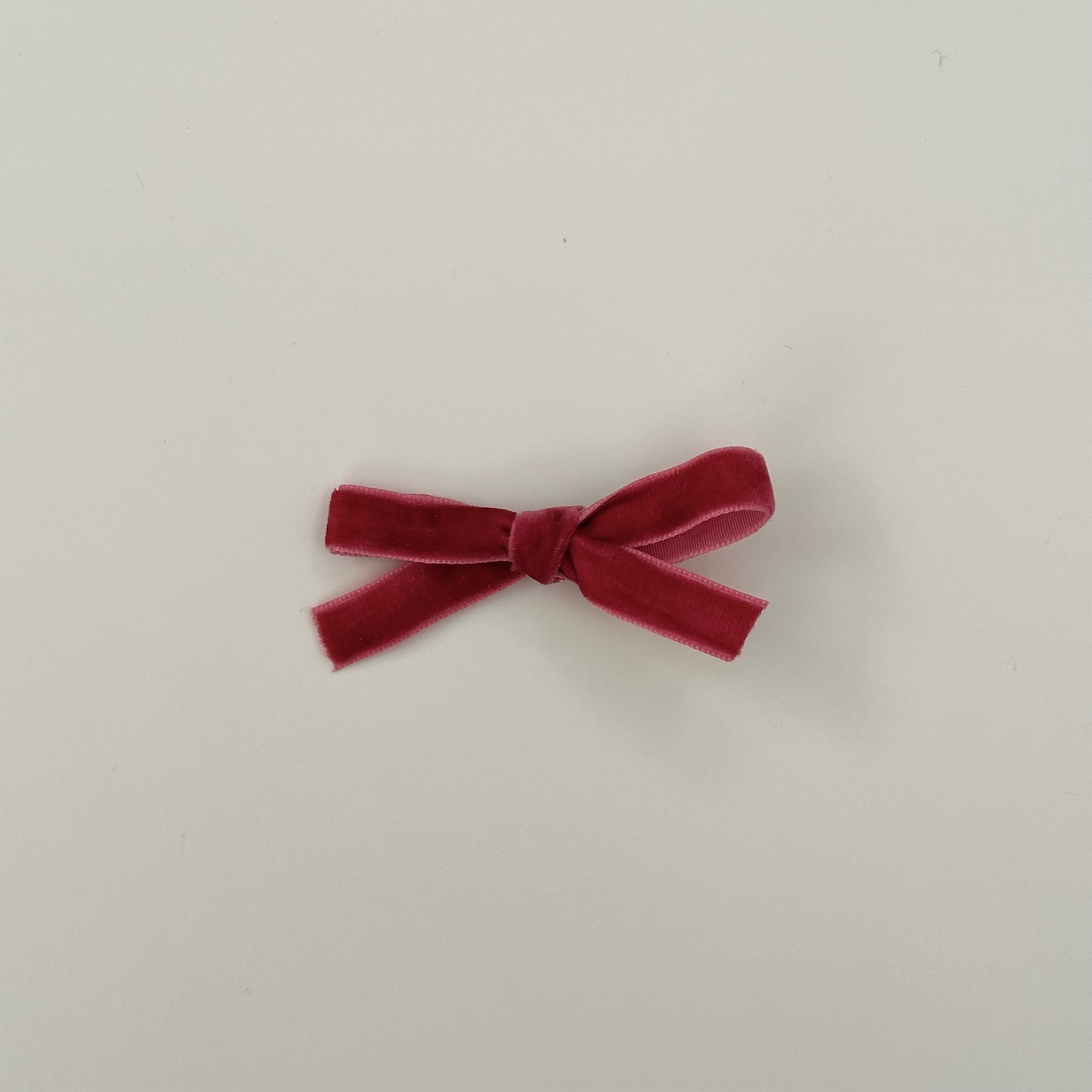 Velvet Ribbon Bow