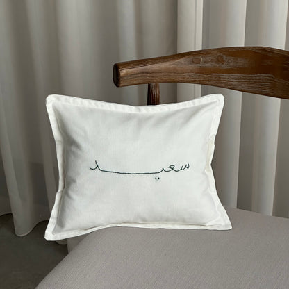 The Personalized Nursery Cushion