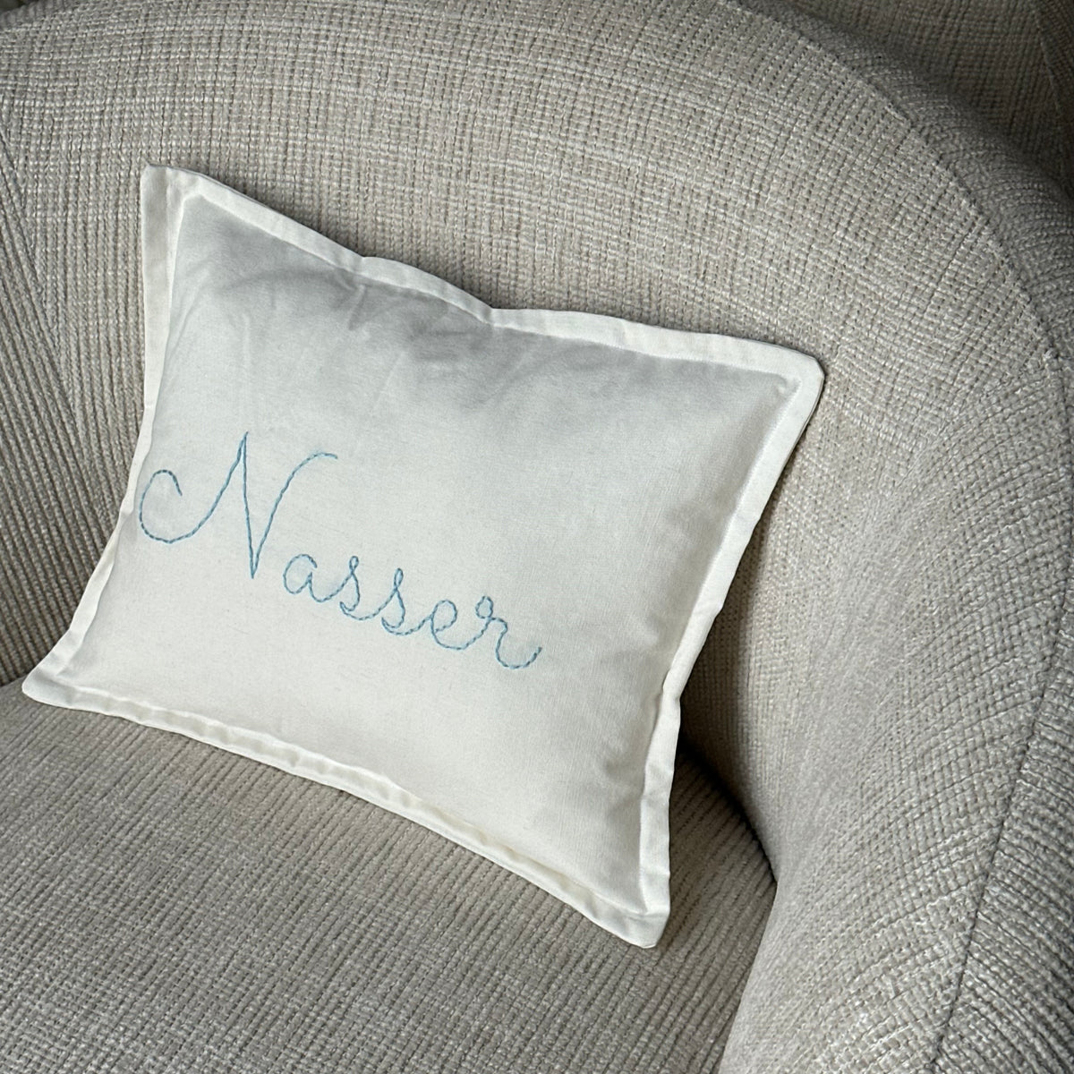 The Personalized Nursery Cushion
