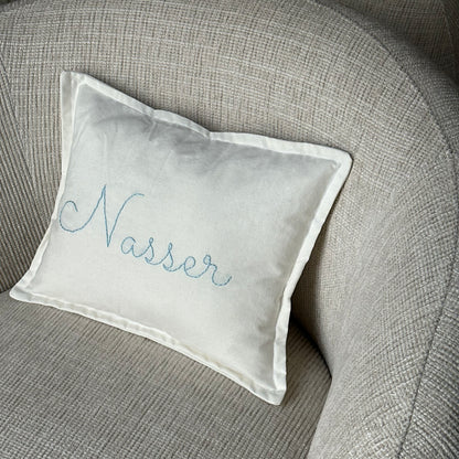 The Personalized Nursery Cushion
