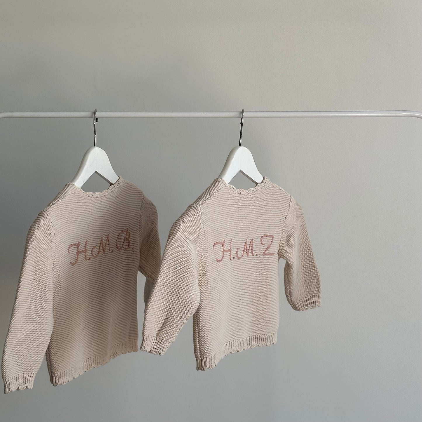 Personalized Knitted Cardigan
