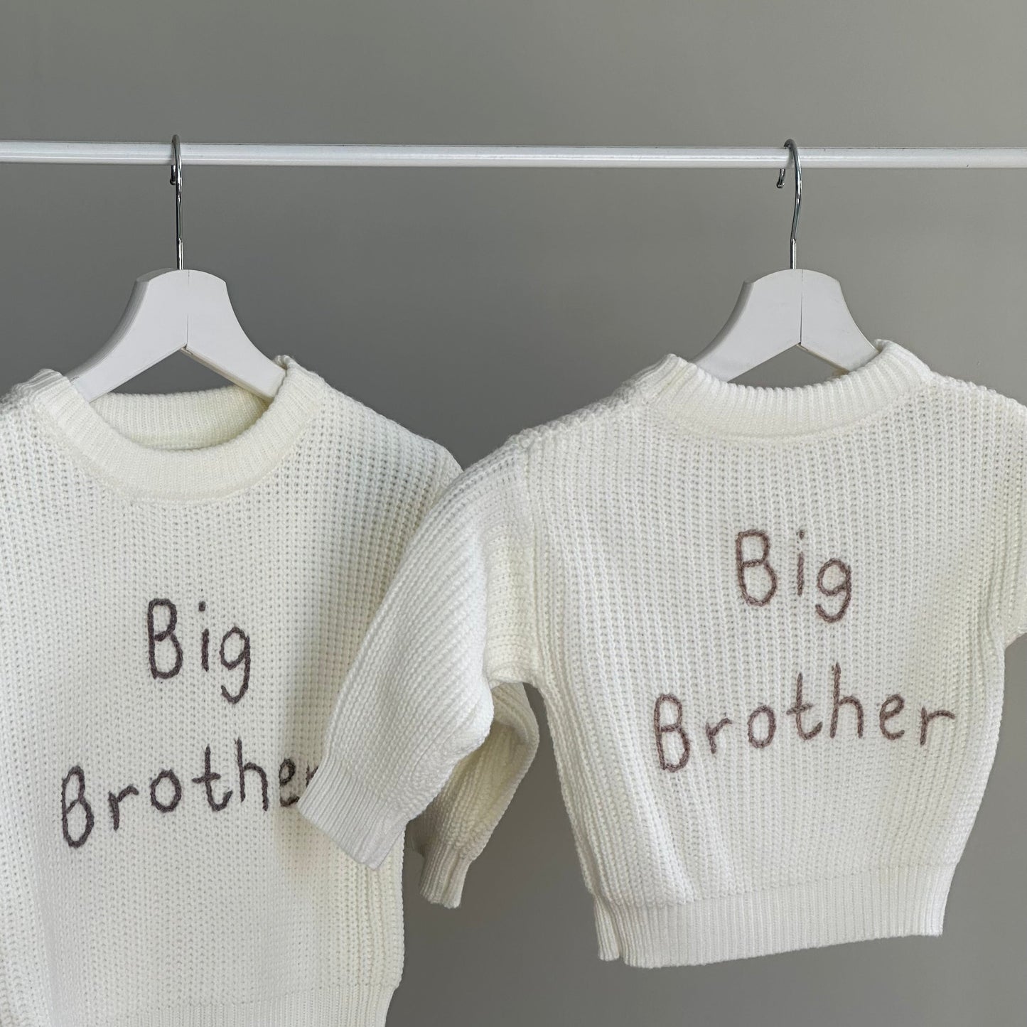 ‘Cream’ Chunky Knit Sweater
