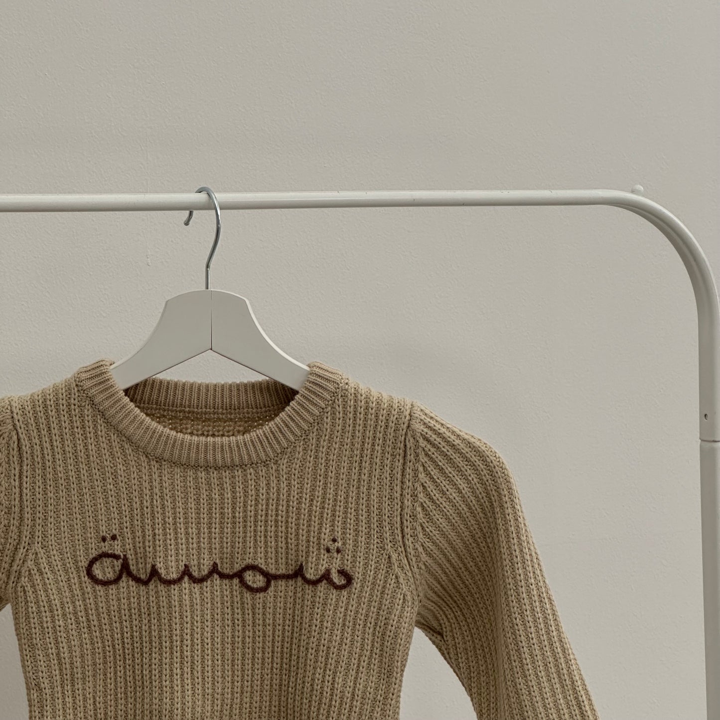 ‘Oat’ Knit Sweater