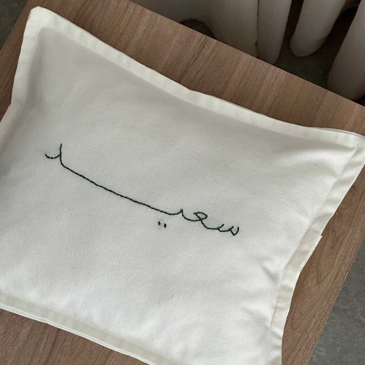The Personalized Nursery Cushion