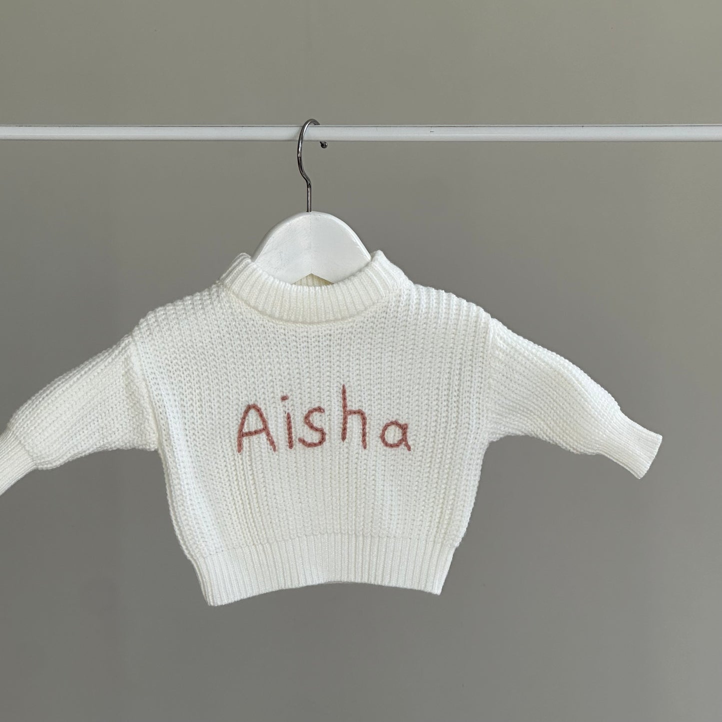 ‘Cream’ Chunky Knit Sweater