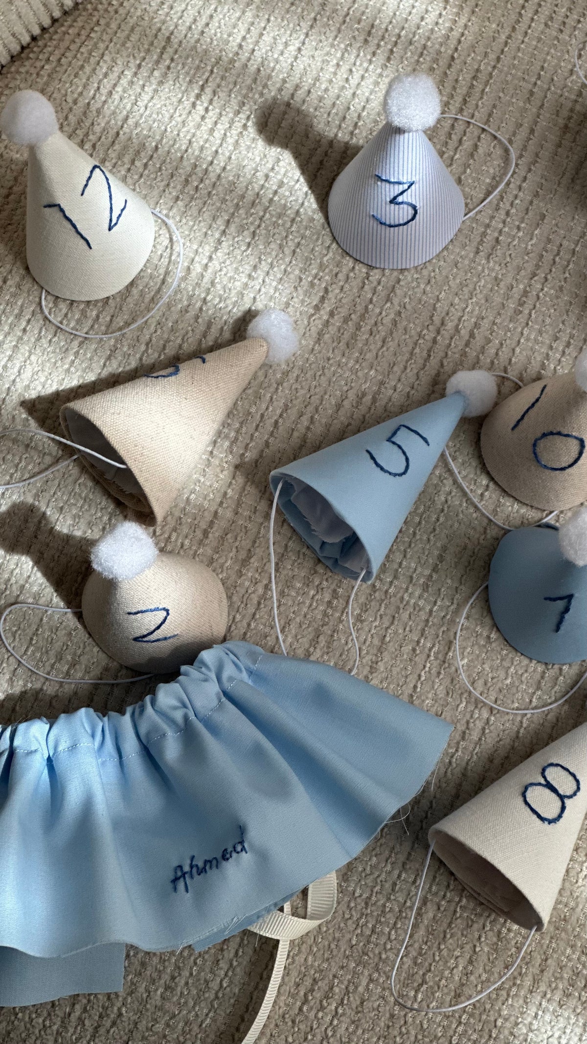 Blue Hats Milestone