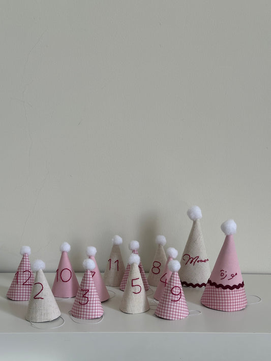 Pink Hat Milestone