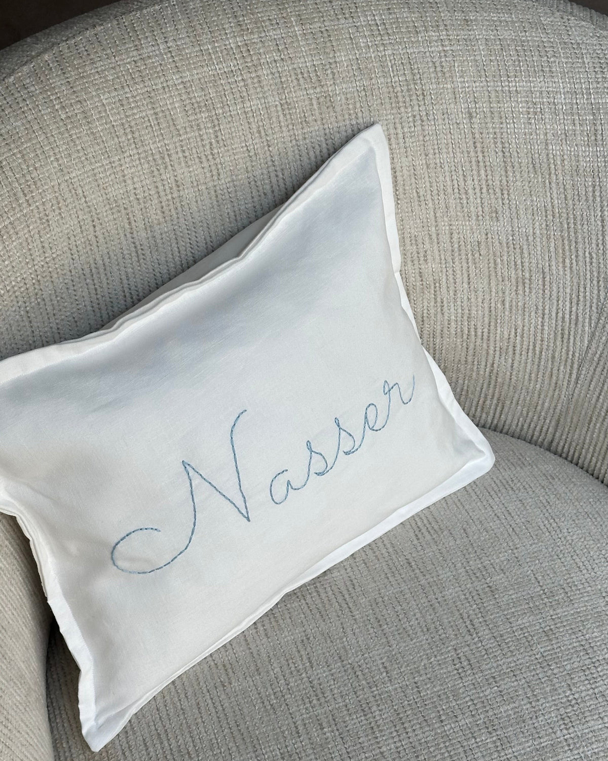 The Personalized Nursery Cushion