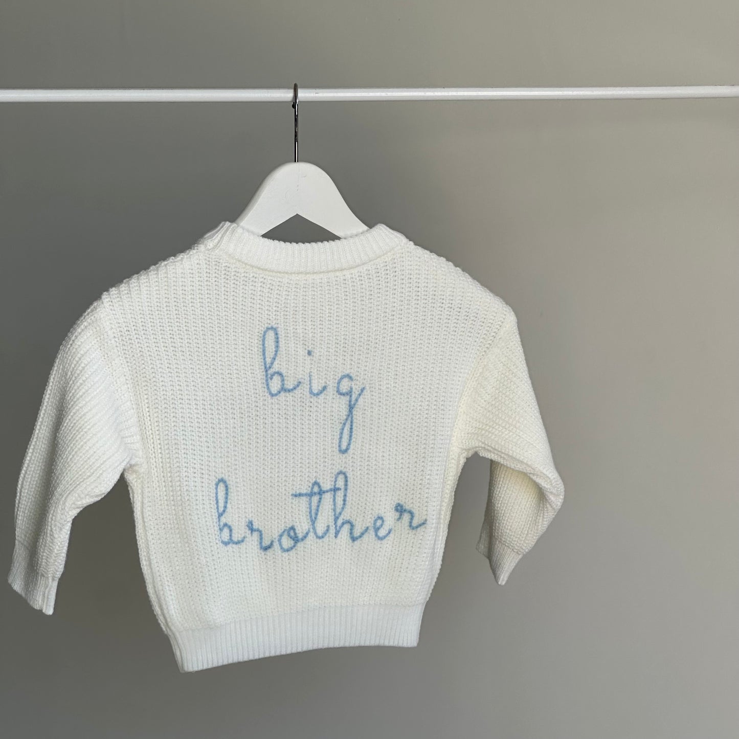 ‘Cream’ Chunky Knit Sweater