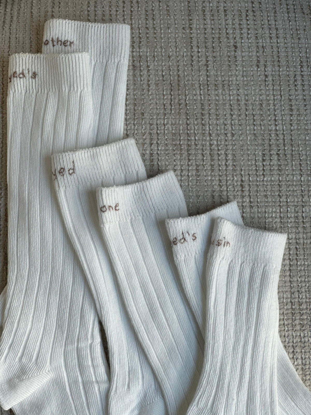 Personalised Knee-High Socks