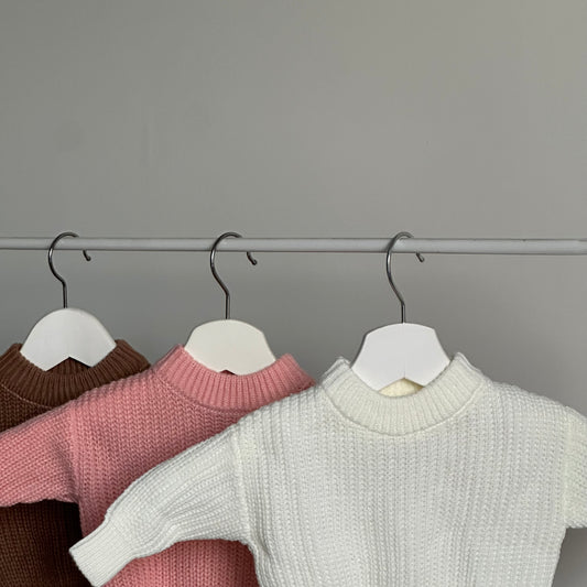 ‘Pink’ Chunky Knit Sweater