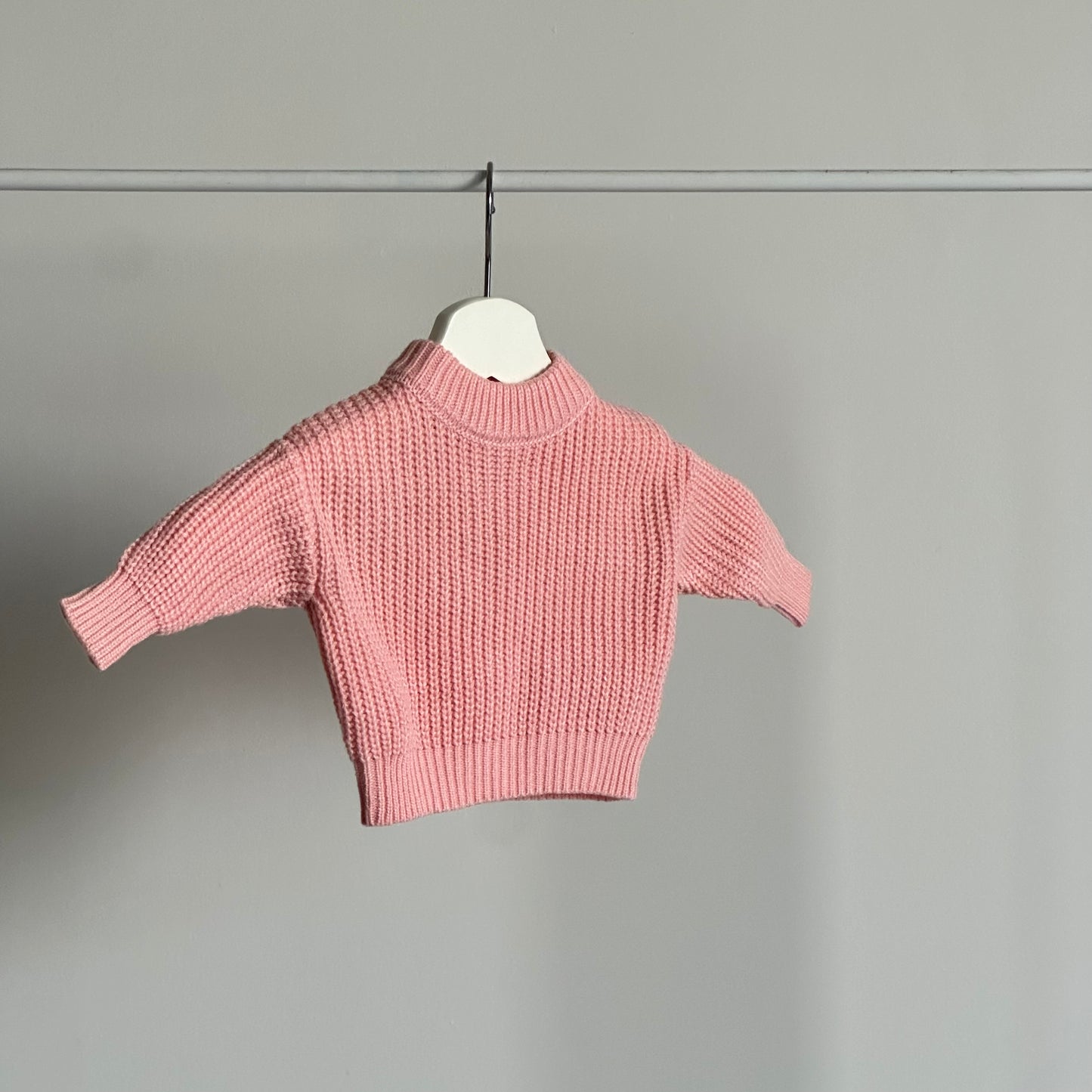 ‘Pink’ Chunky Knit Sweater