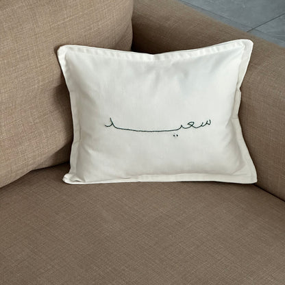 The Personalized Nursery Cushion