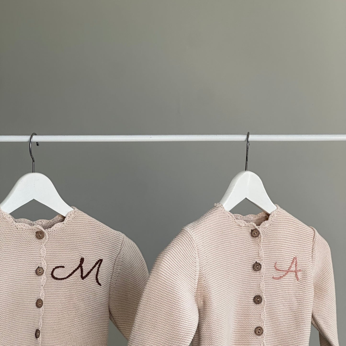 Personalized Knitted Cardigan