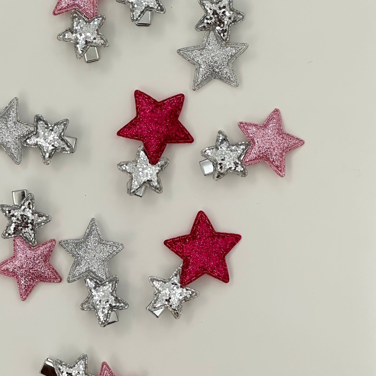 Glitter Star Set