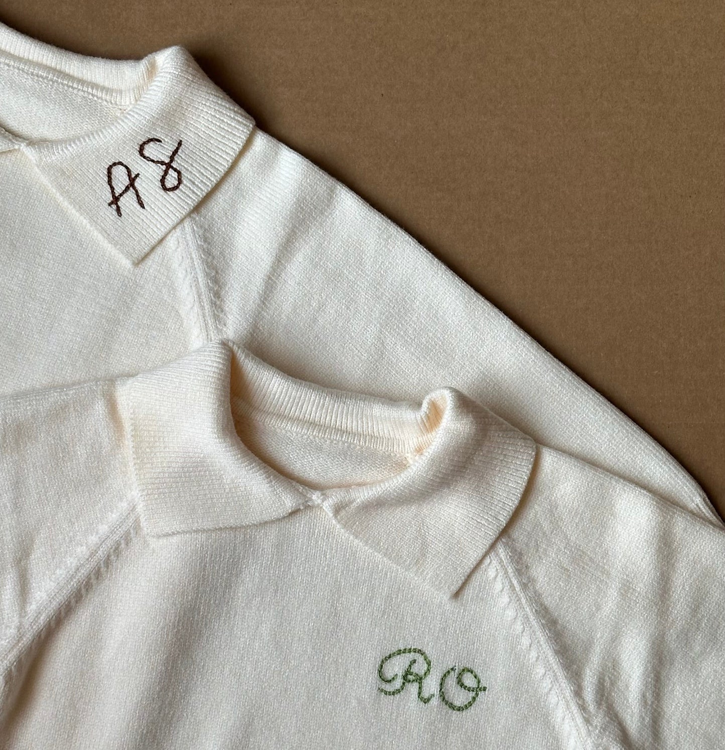 Personalized Polo Knitwear
