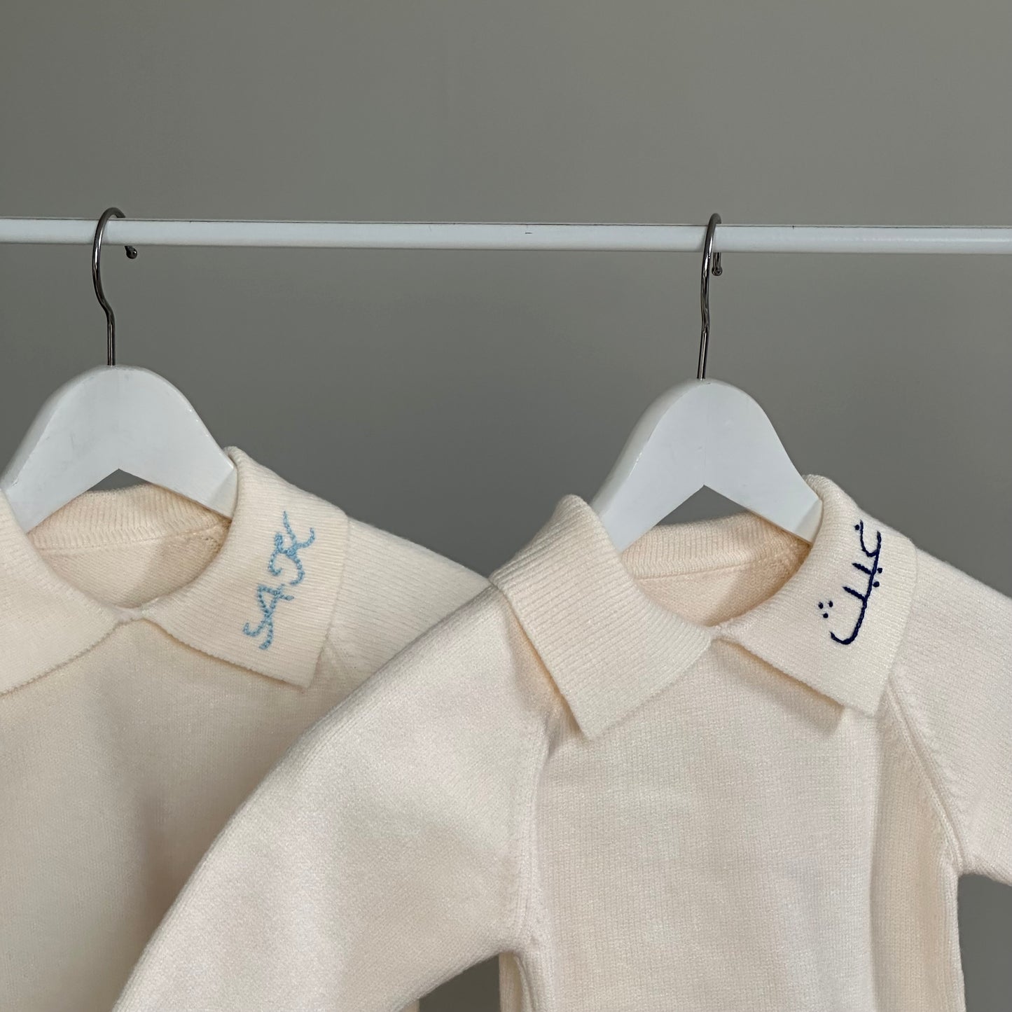 Personalized Polo Knitwear