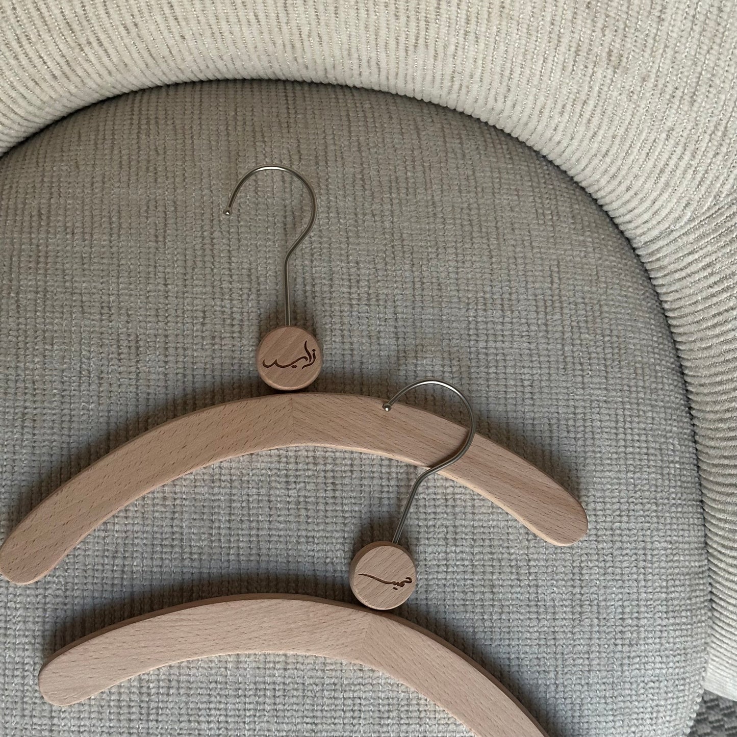 Personalized Wooden hanger