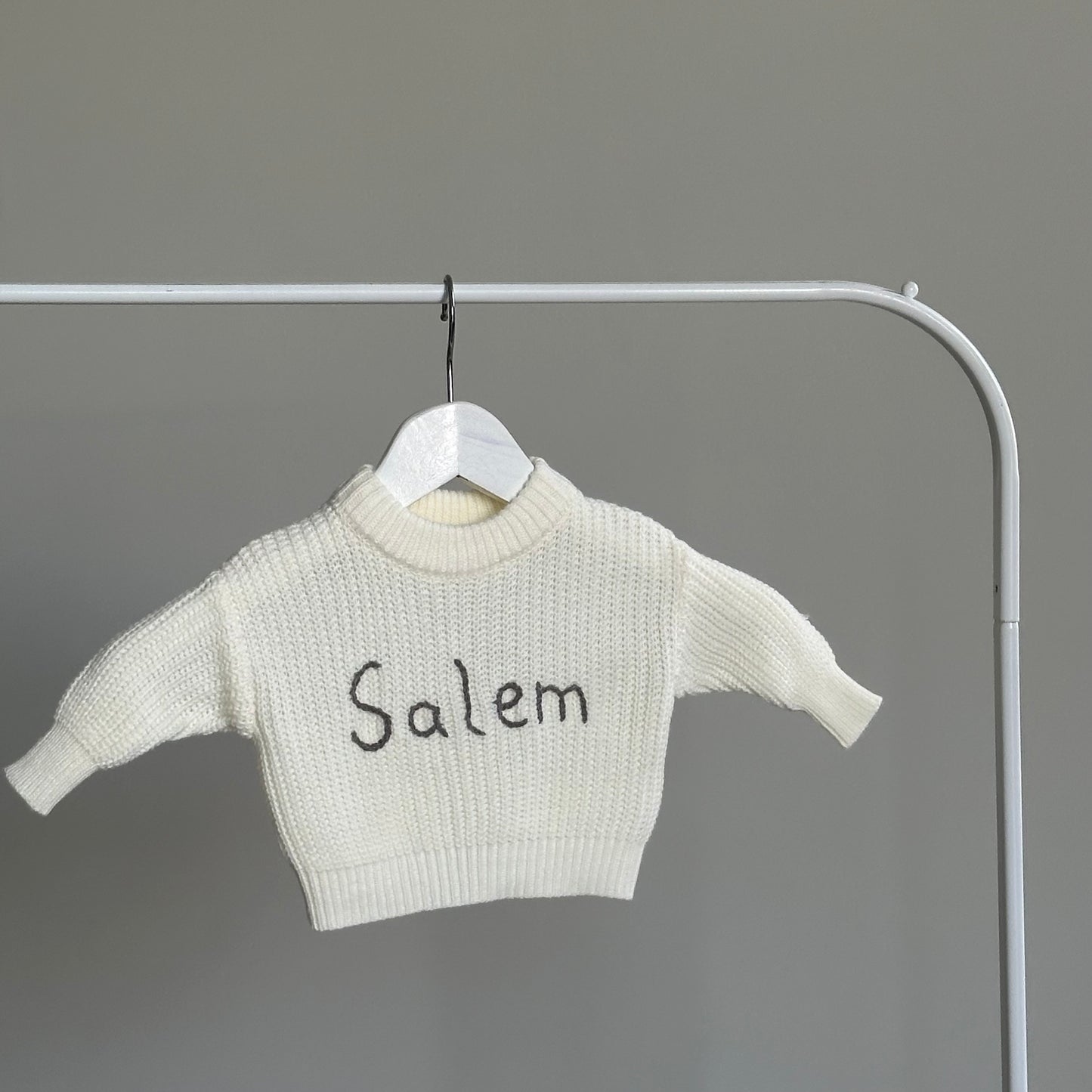 ‘Cream’ Chunky Knit Sweater