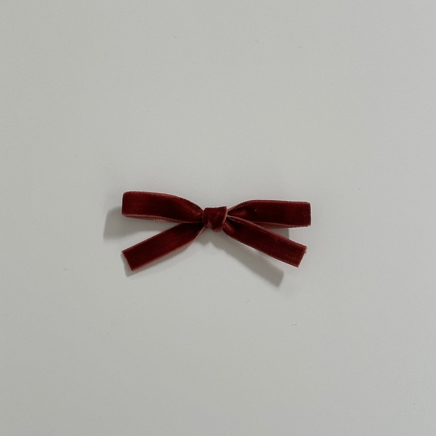 Velvet Ribbon Bow