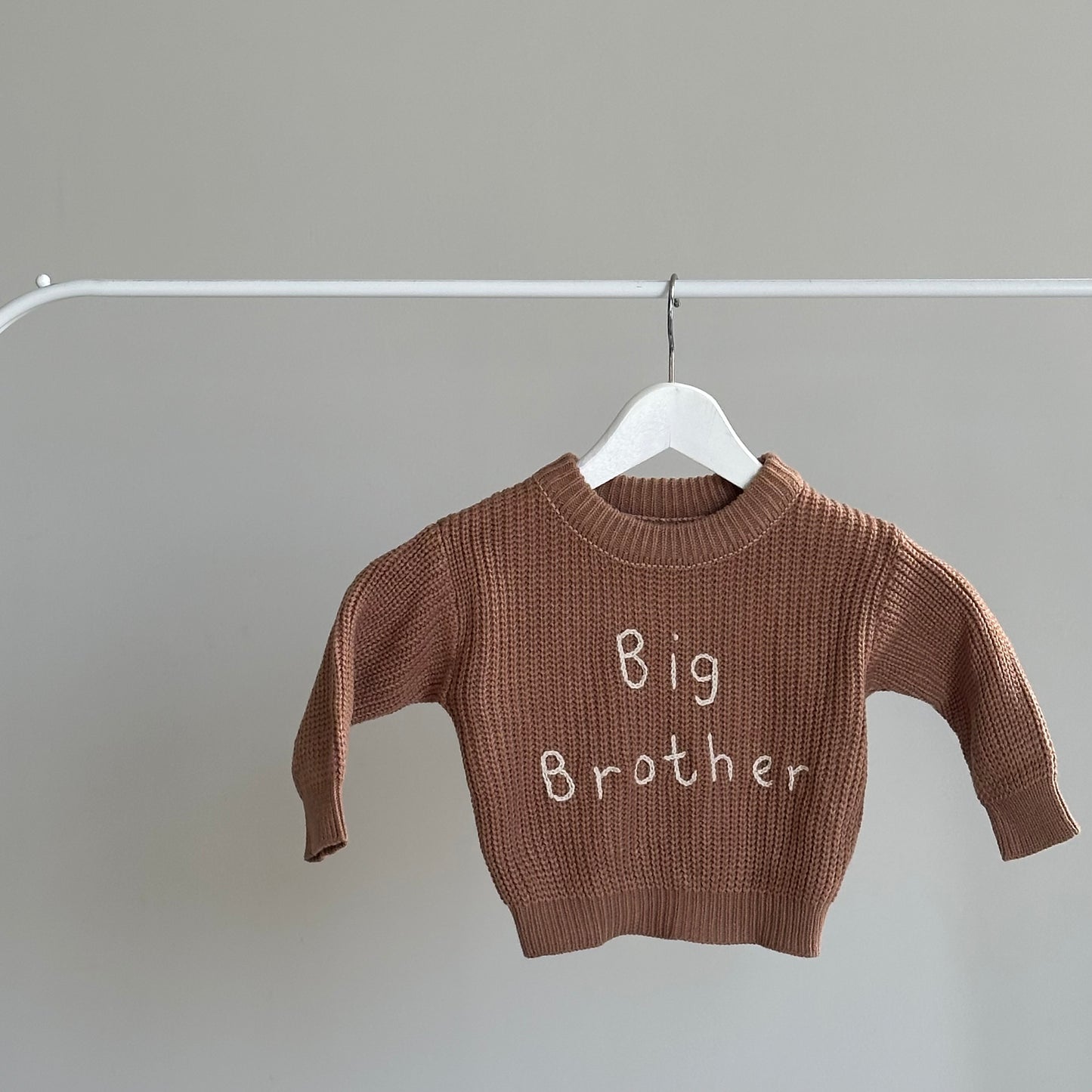 ‘Brown’ Chunky Knit Sweater