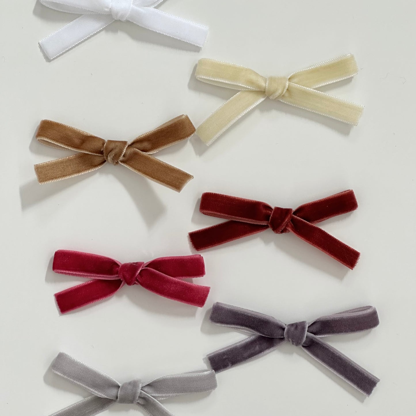 Velvet Ribbon Bow