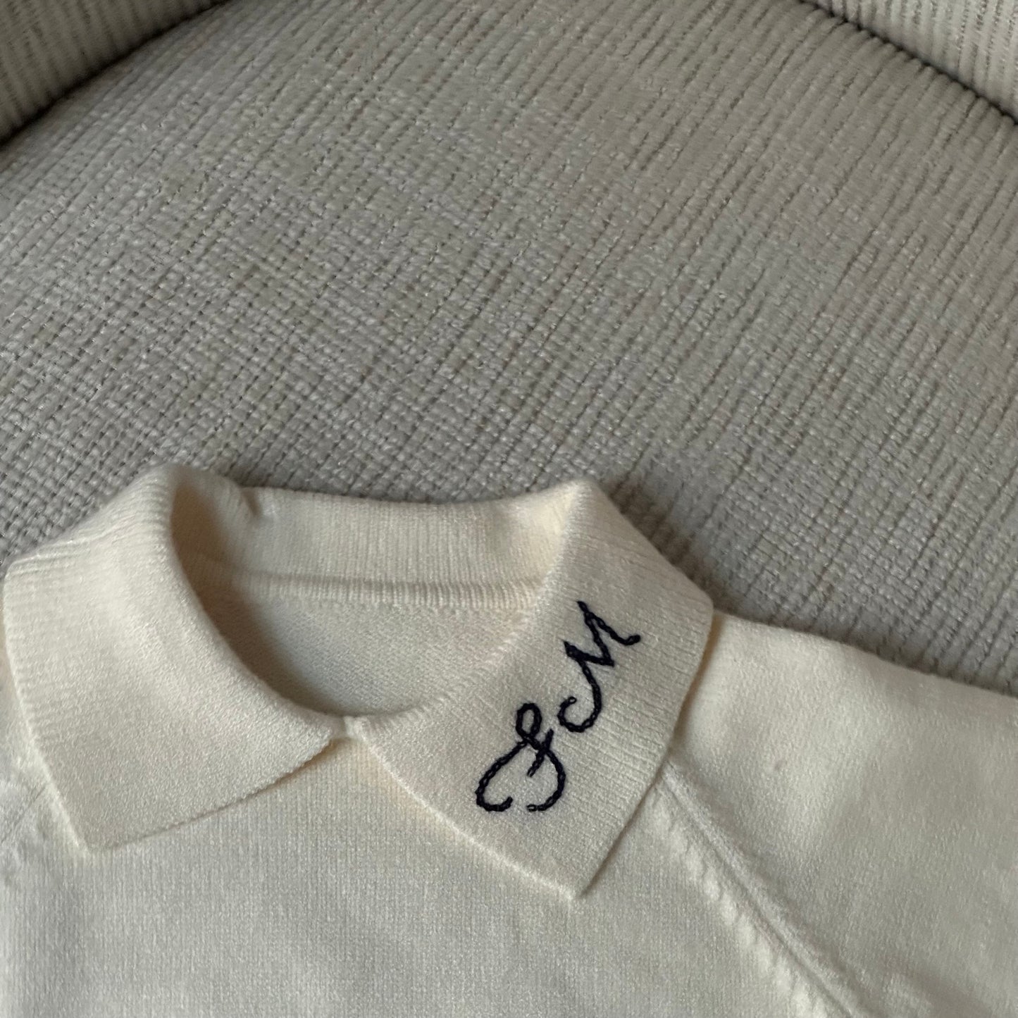 Personalized Polo Knitwear