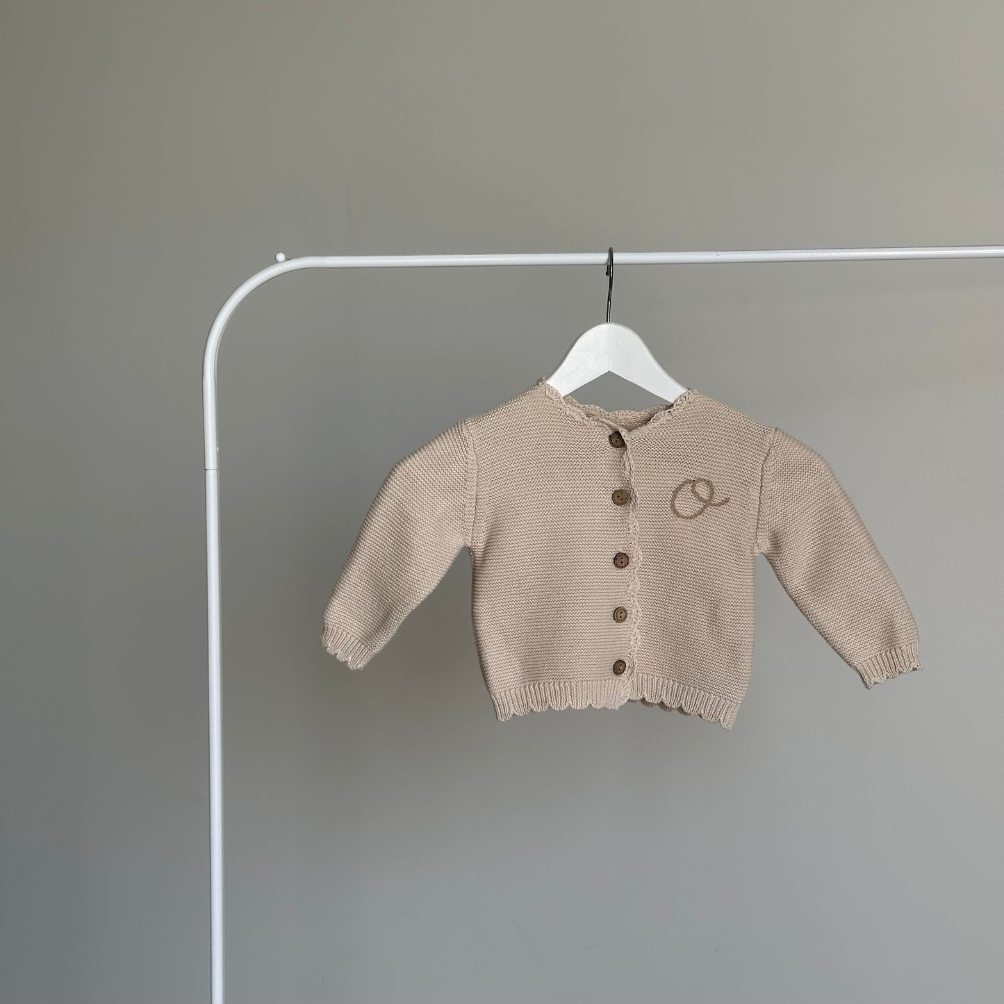 Personalized Knitted Cardigan
