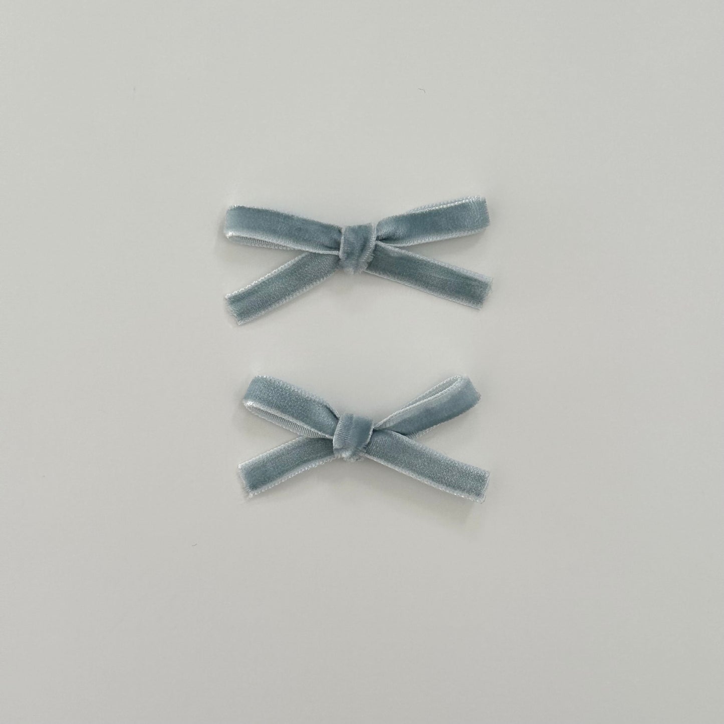 Mini Velvet Ribbon Bow Set