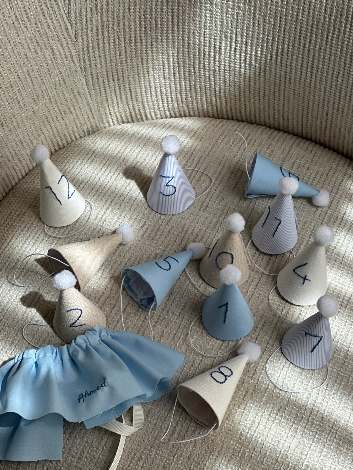 Blue Hats Milestone