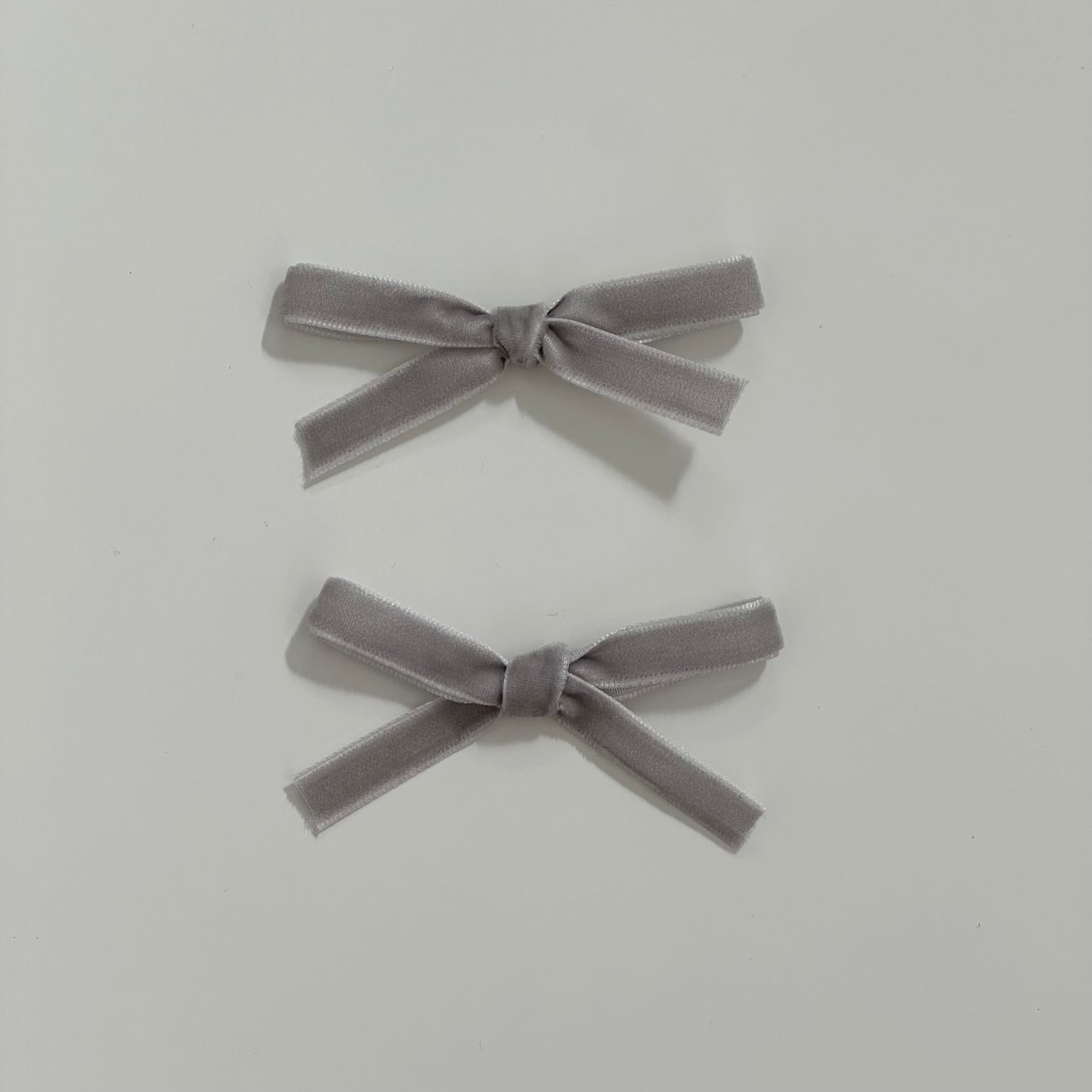 Velvet Ribbon Bow Set