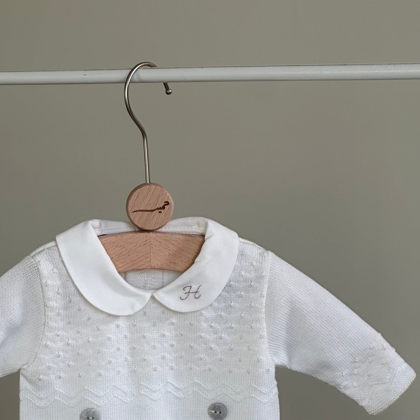 Personalized Wooden hanger