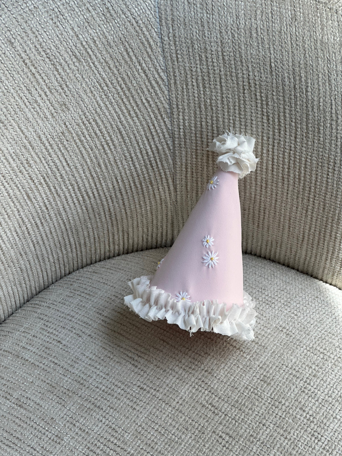 Floral Birthday Hat