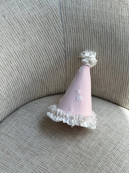 Floral Birthday Hat