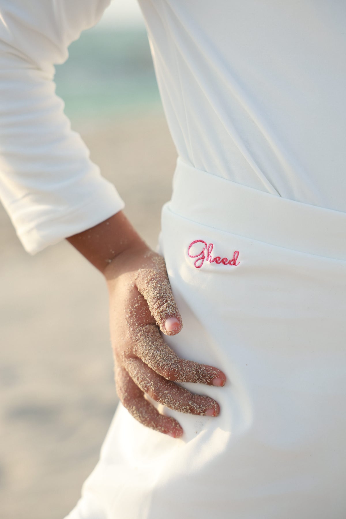Swim Skirt - Cream
