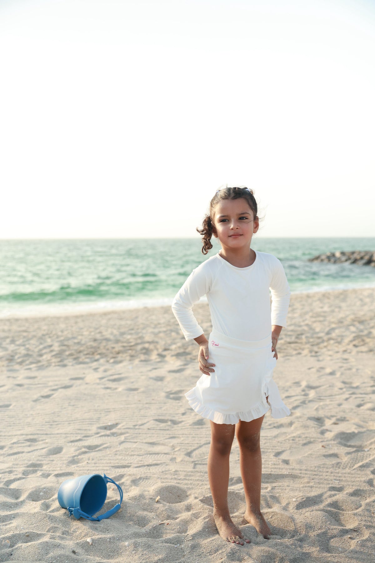 Swim Skirt - Cream