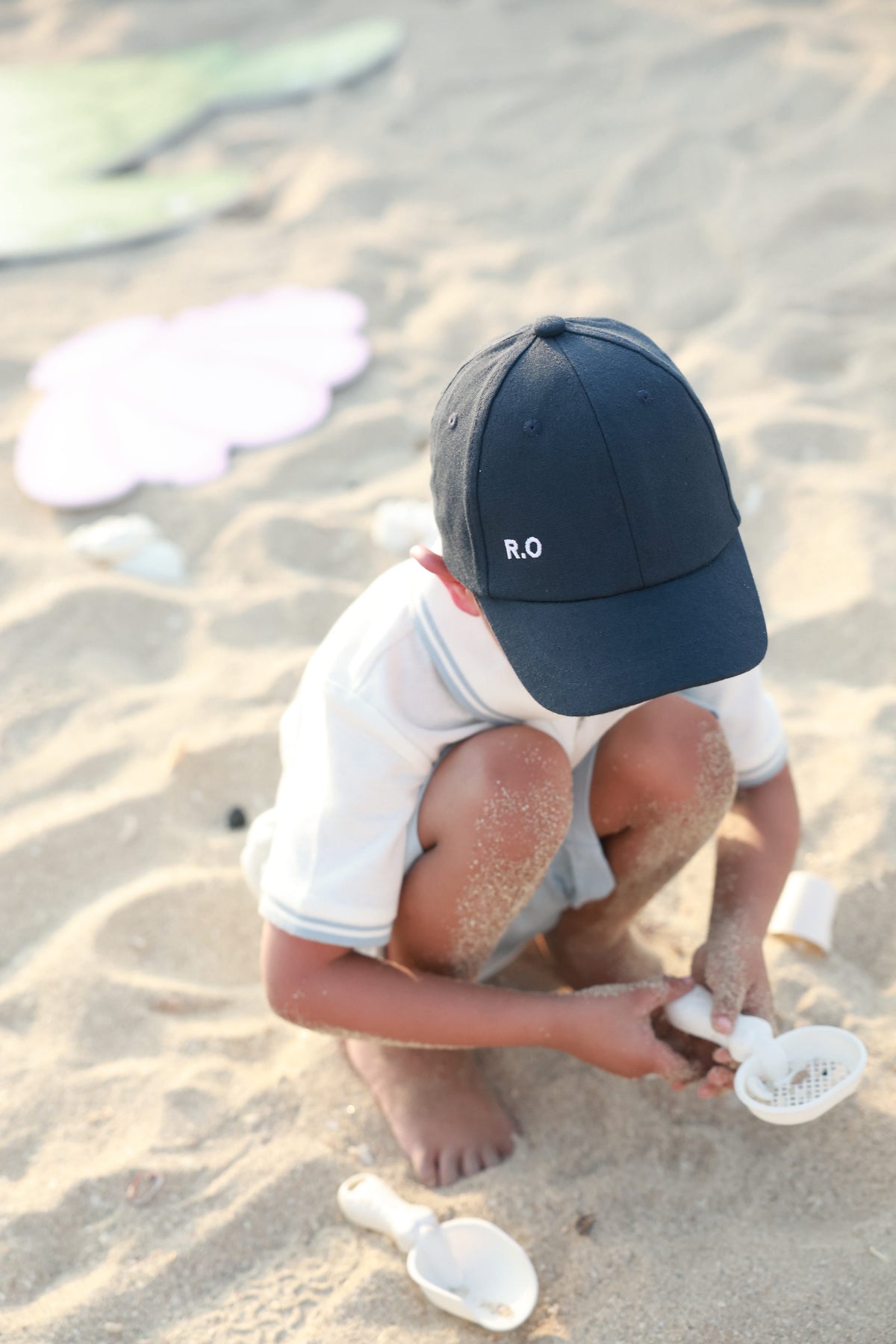 Sun Hat - Navy Blue