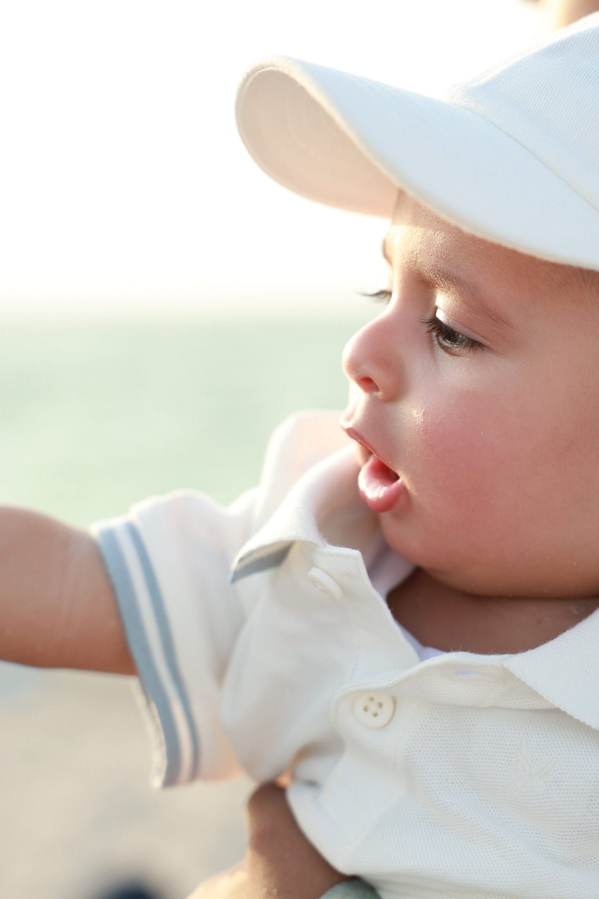 Sun Hat - White