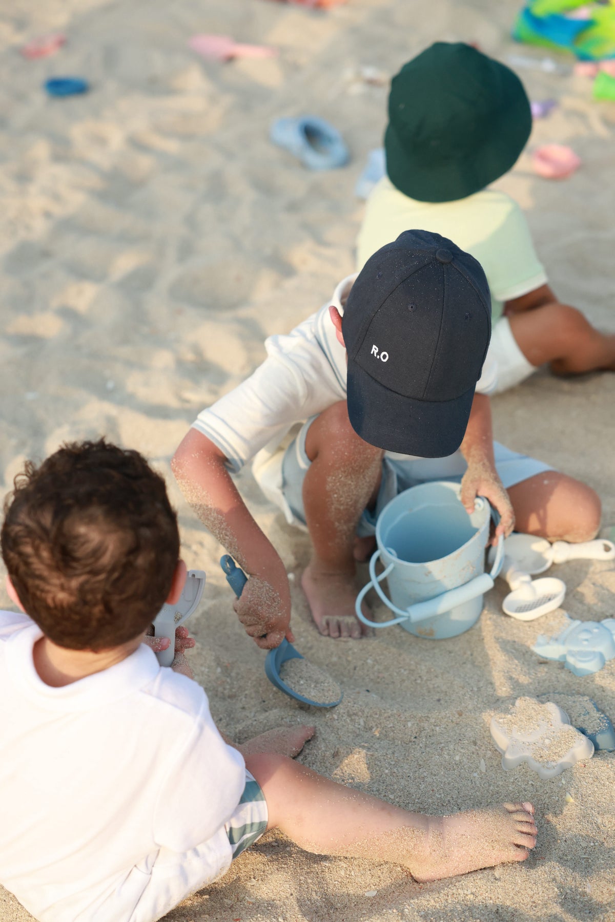 Sun Hat - Navy Blue