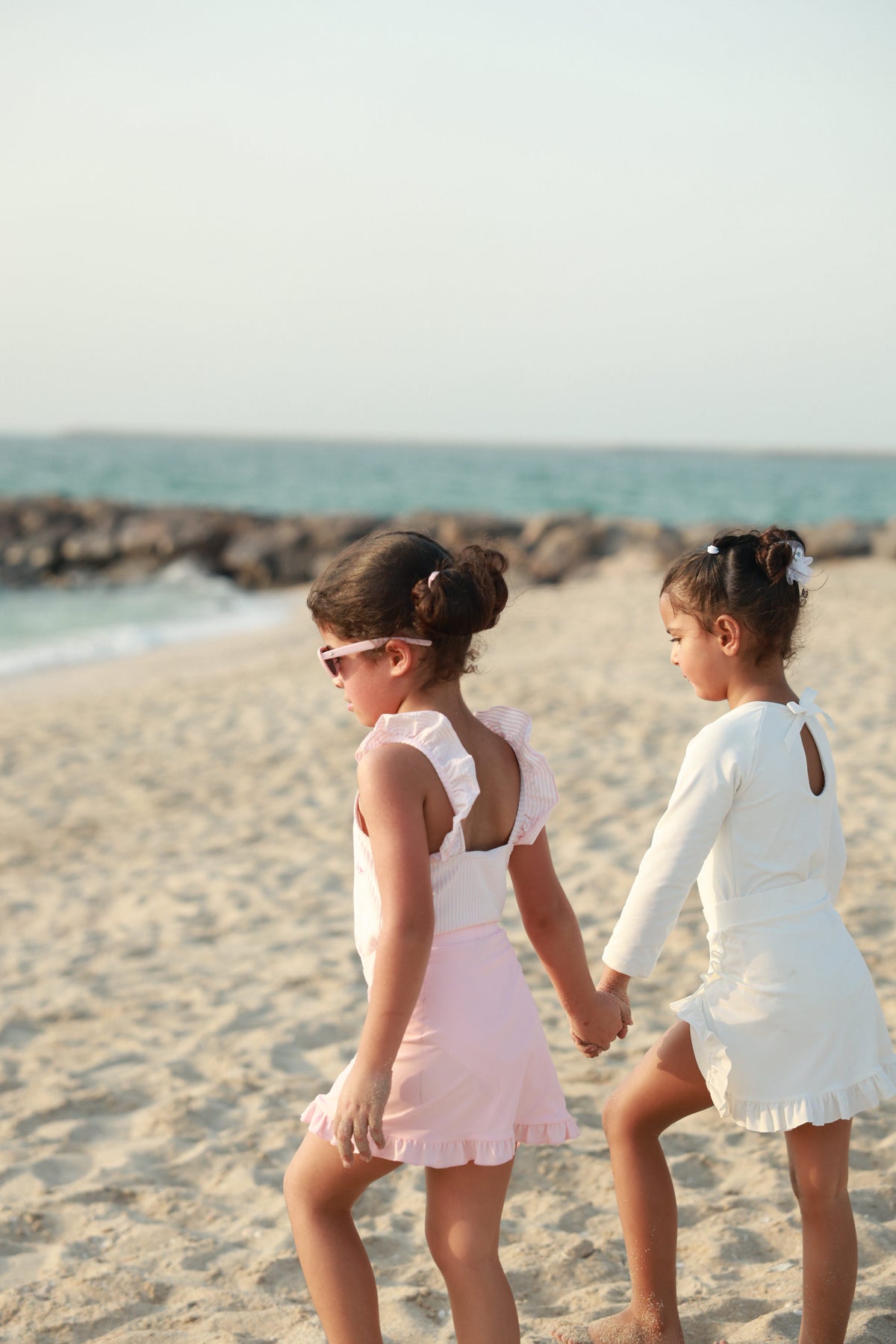 Swim Skirt - Cream
