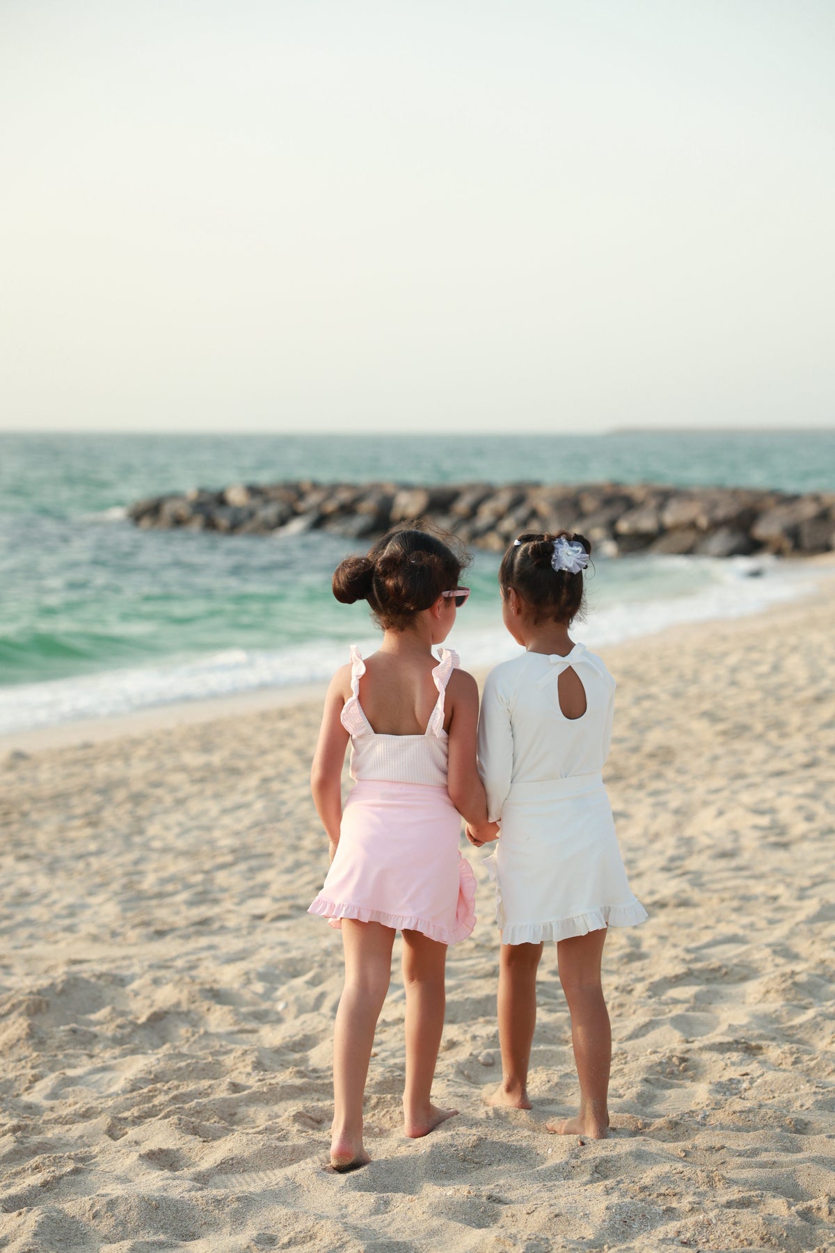 Swim Skirt - Cream