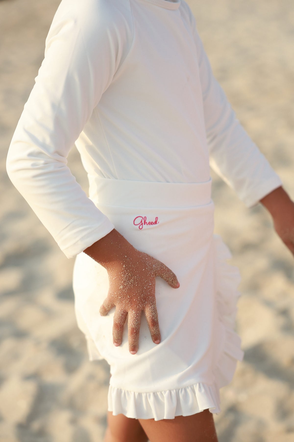 Swim Skirt - Cream