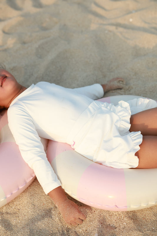 Swim Skirt - Cream