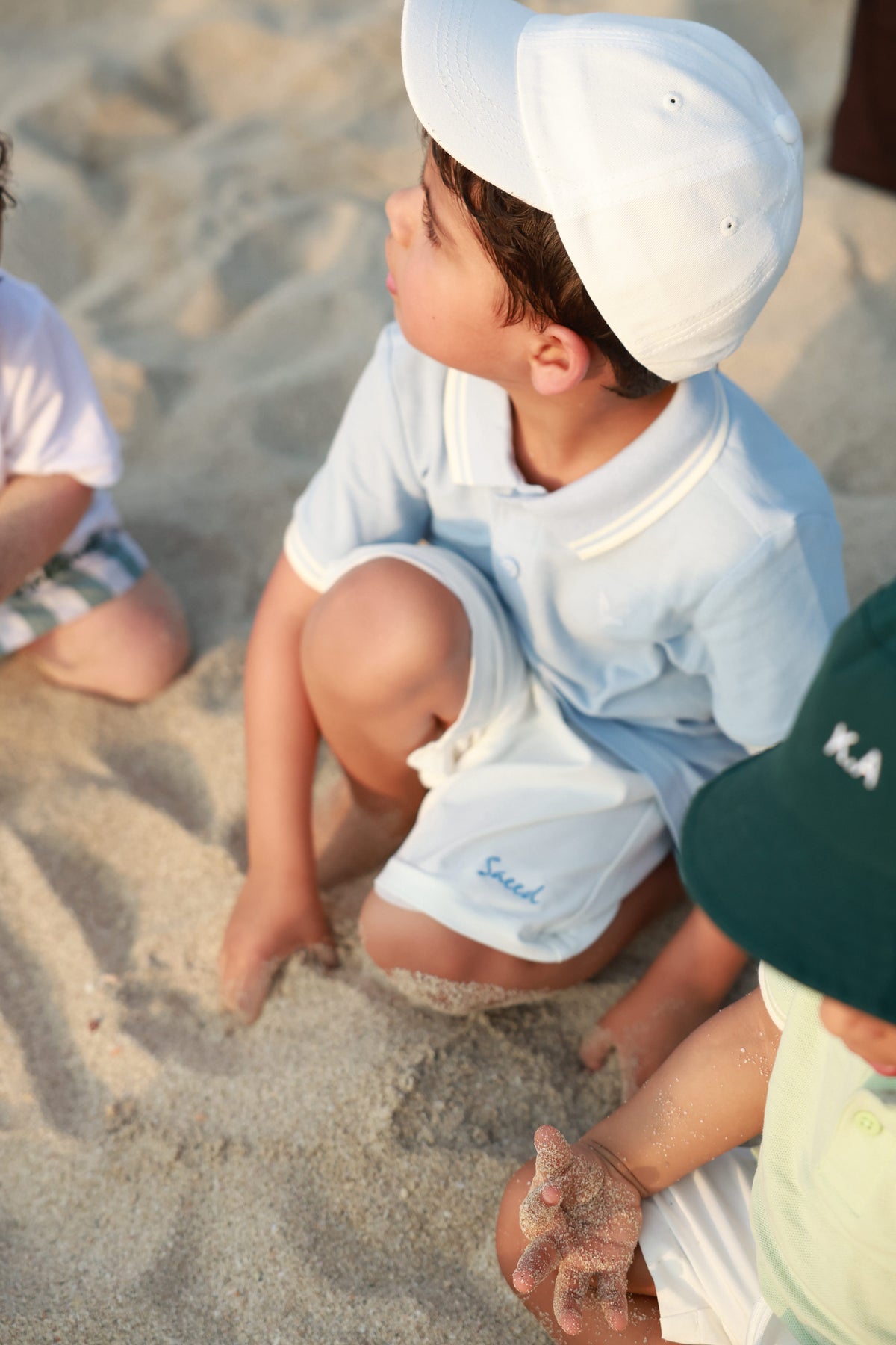 Sun Hat - White
