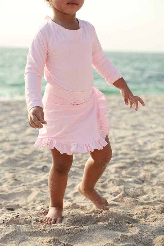 Swim Skirt -  Pink