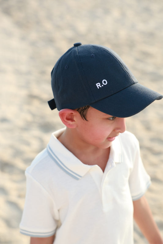 Sun Hat - Navy Blue