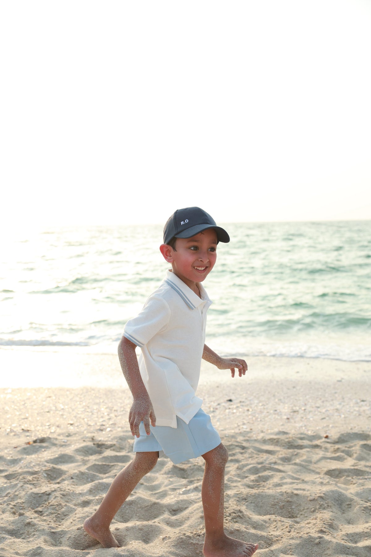 Sun Hat - Navy Blue